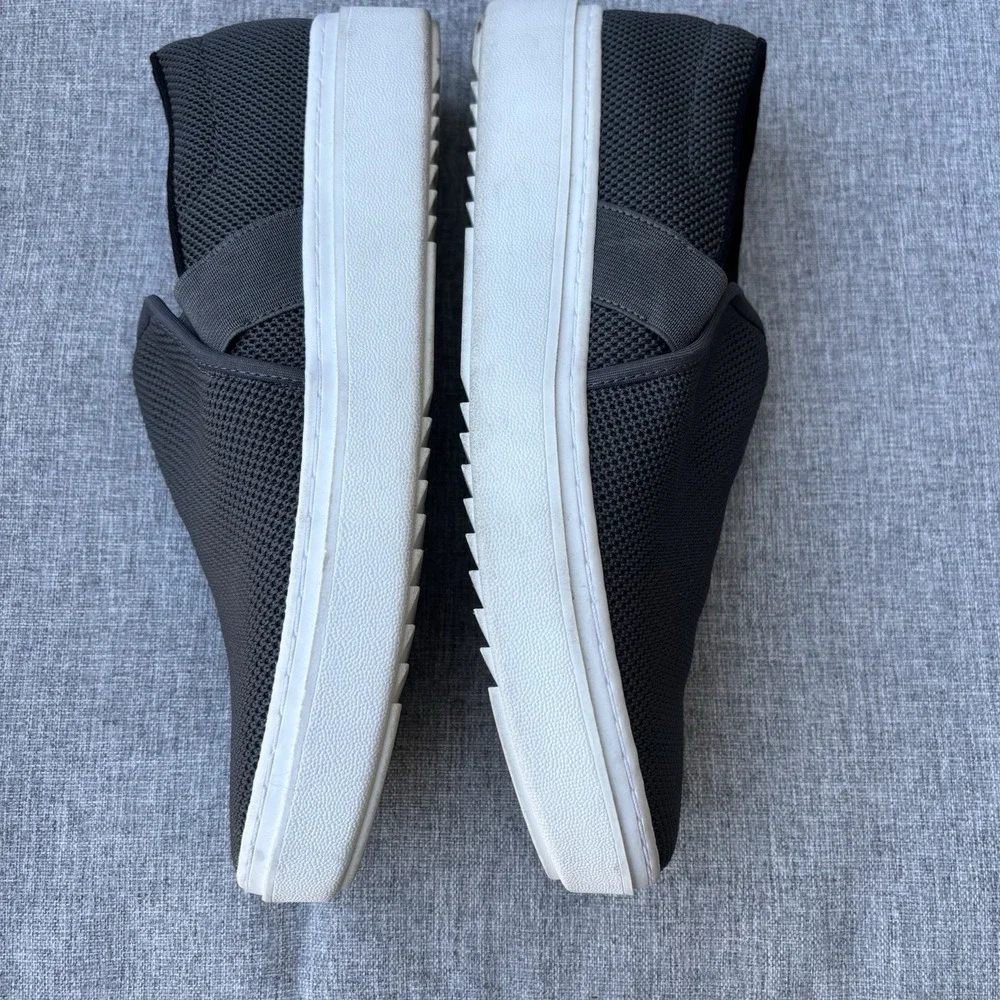 Eileen Fisher Shoes Women 9.5 Pep Slip On Platform Sneaker Graphite Grey Casual‎